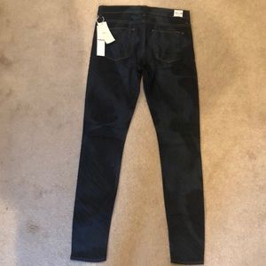 Hudson nico midrise super skinny jeans 28